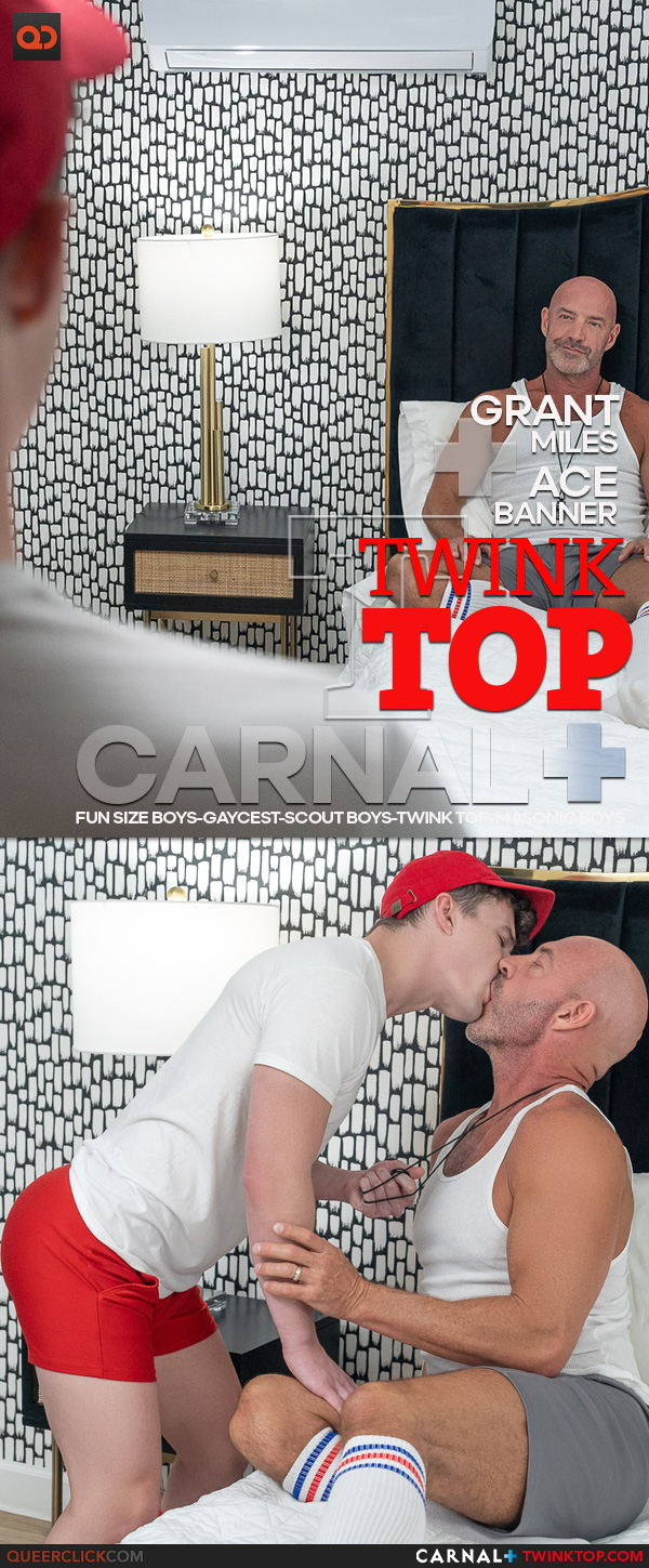 Carnal+ | Twink Top: Ace Banner and Grant Ducati - Grant Ducati Chapter 1: Cooling off