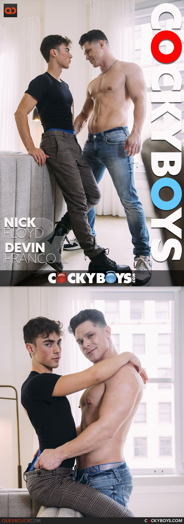 CockyBoys: Nick Floyd and Devin Franco