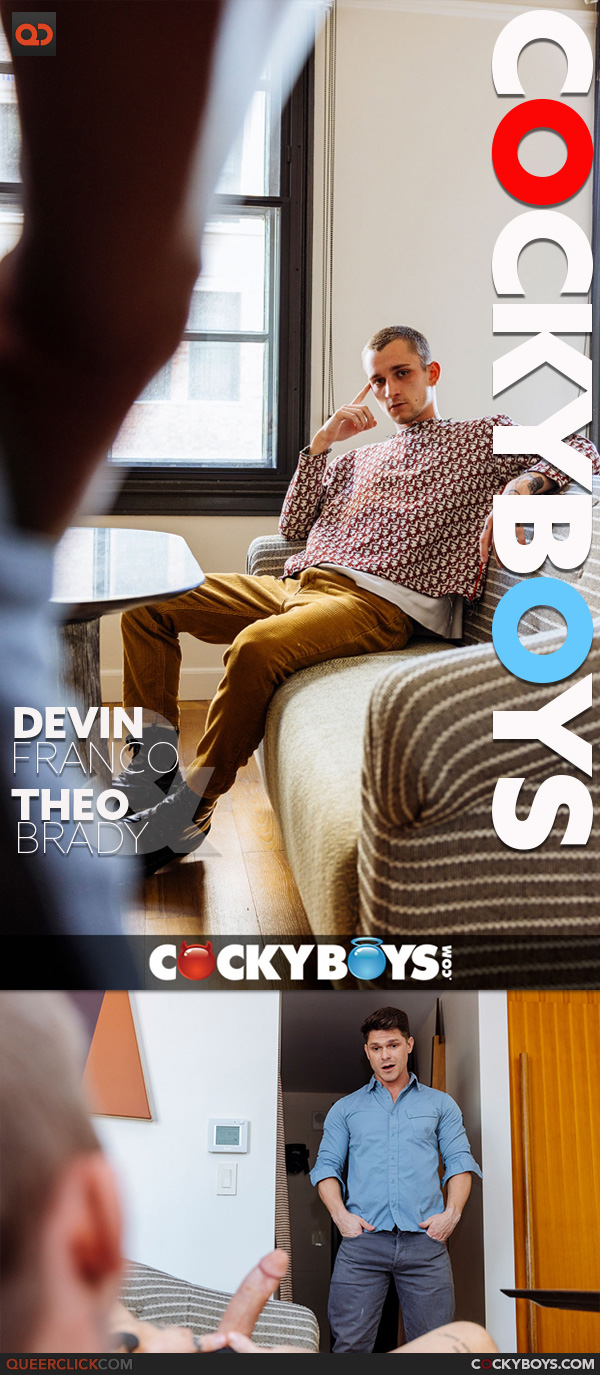 CockyBoys: Devin Franco and Theo Brady
