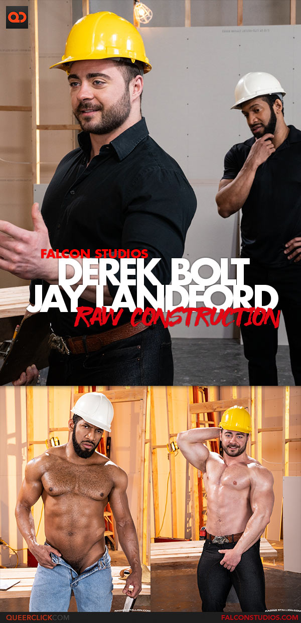 Falcon Studios: Jay Landford Fucks Derek Bolt - Raw Construction