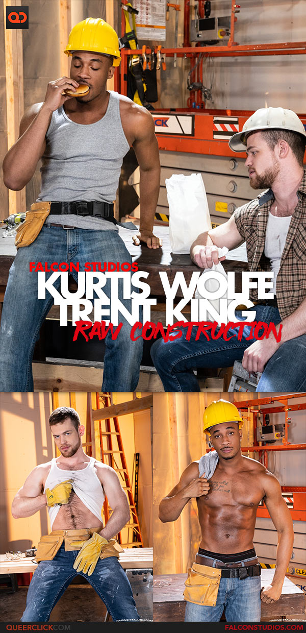 Falcon Studios: Kurtis Wolfe and Trent King Flip Fuck - Raw Construction
