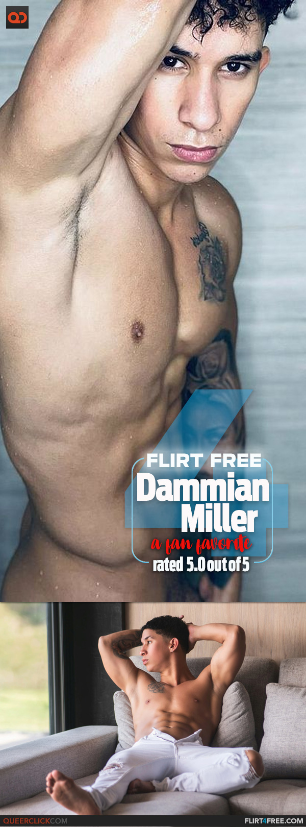 Flirt4Free: Dammian Miller, aka dammian-miller