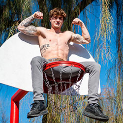 Gayhoopla: Trey Beacher - Young Stud Trey Strokes His Cock gayhoopla-trey-beacher-young-stud-trey-beacher-strokes-his-cock-00_tn