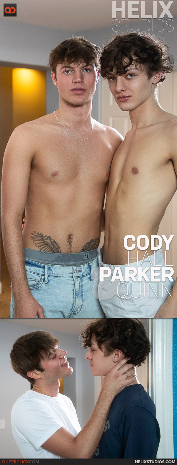 Helix Studios: Cody Hall and Parker Quinn
