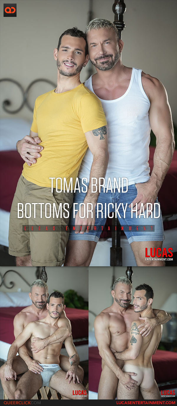 Lucas Entertainment: Tomas Brand and Ricky Hard Flip Fuck - Seriously Stretched Holes
