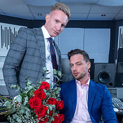 MenAtPlay: Damon Heart and Magnus Loki - Office Valentine's menatplay-damon-heart-magnus-loki-th