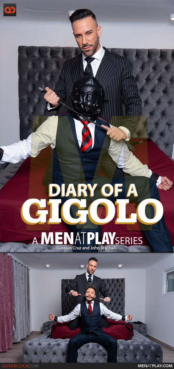 MenAtPlay: Gustavo Cruz and John Brachalli - Diary of a Gigolo: Darker