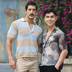 Naked Sword: Alfonso Osnaya and Sir Armas - Global Entry: Mexico nakedsword-lfonso-osnaya-sir-armas-th