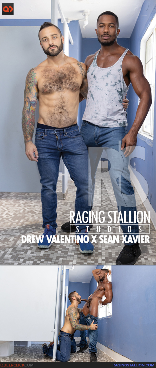 Raging Stallion: Drew Valentino and Sean Xavier