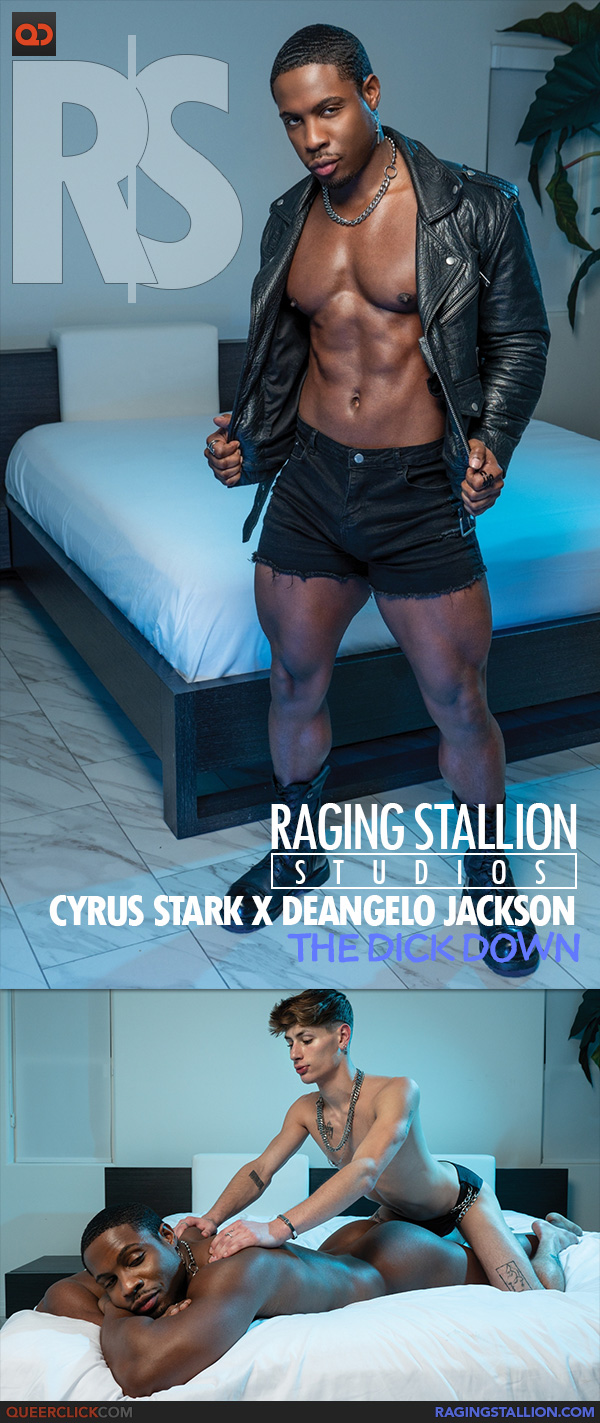 Raging Stallion: Cyrus Stark and DeAngelo Jackson - The Dick Down