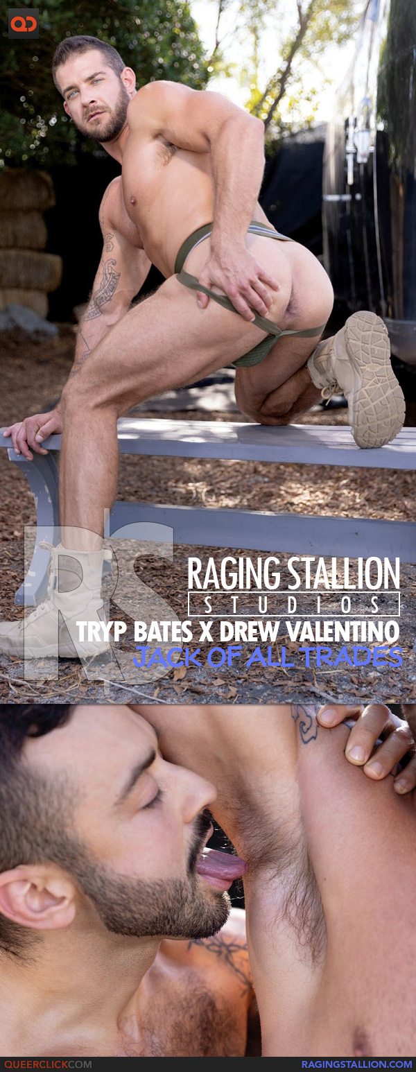 Raging Stallion: Tryp Bates and Drew Valentino