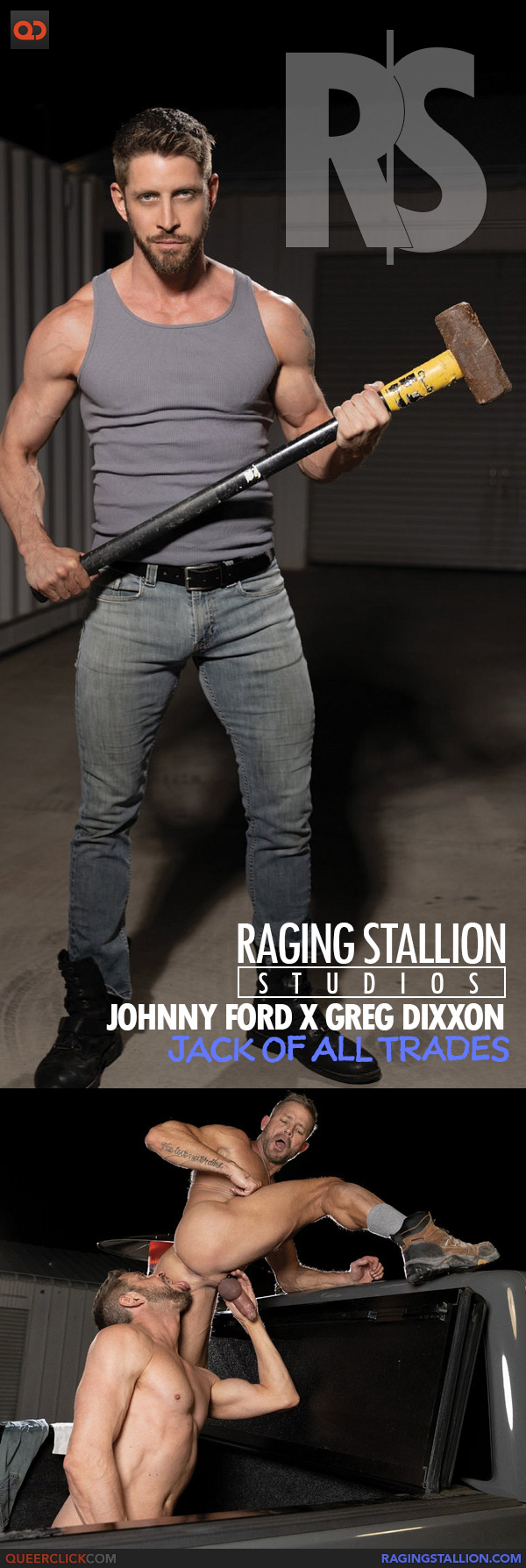 Raging Stallion: Johnny Ford and Greg Dixxon - Jack Of All Trades