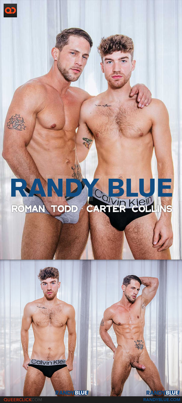 Randy Blue: Roman Todd Fucks Carter Collins