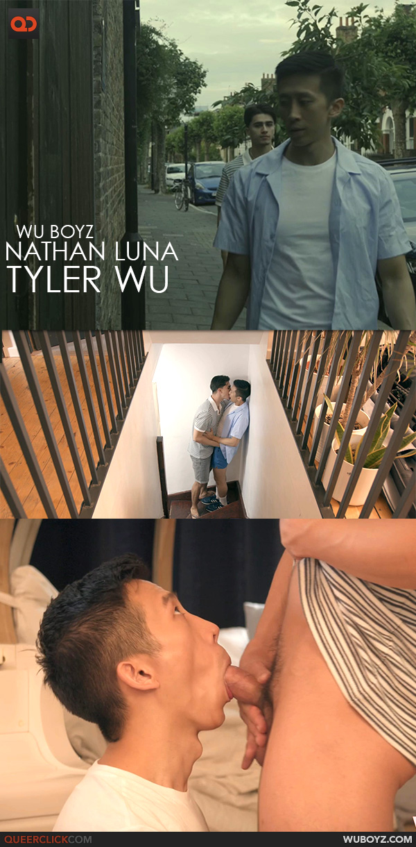 Wu Boyz: Tyler Wu and Nathan Luna