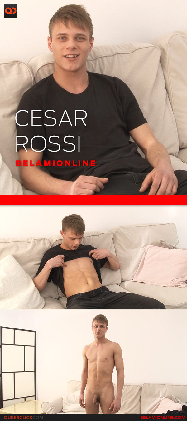 BelAmi Online: Cesar Rossi - Casting