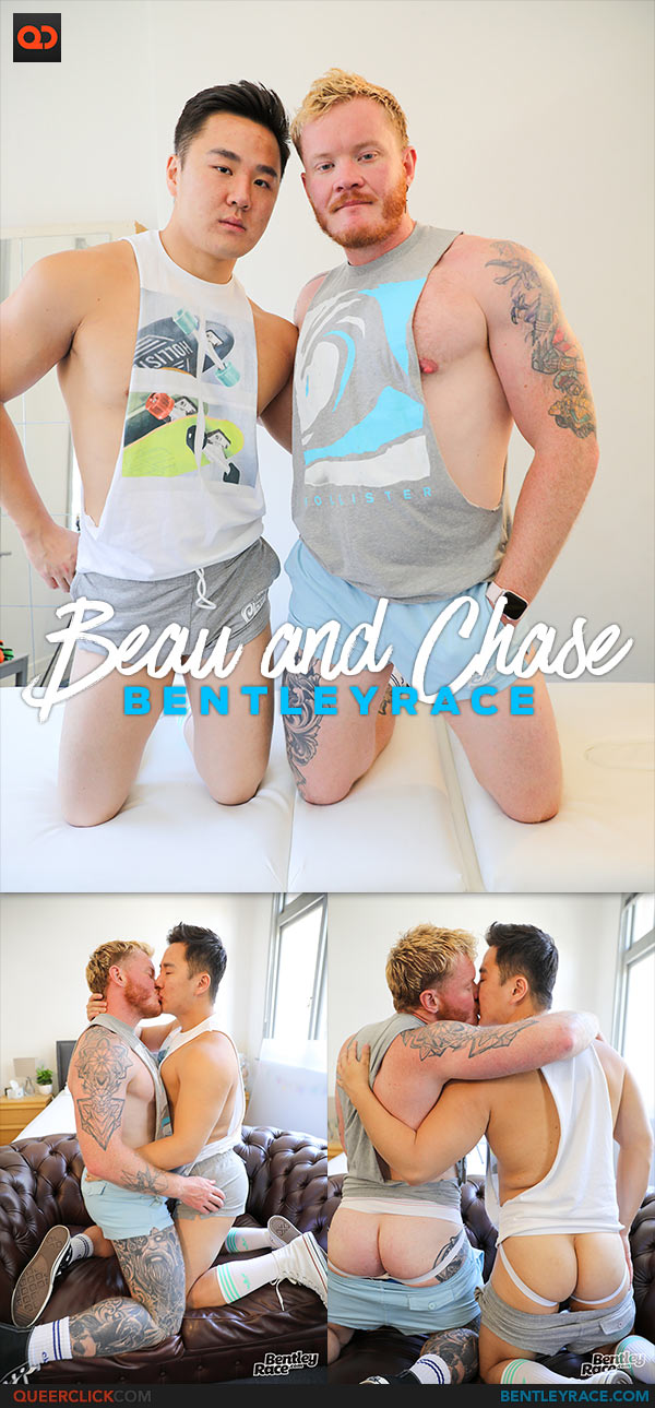 Bentley Race: Beau Jackson and Chase Landon - Hooking up the Fit Mates