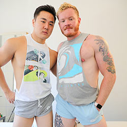 Bentley Race: Beau Jackson and Chase Landon - Hooking up the Fit Mates bentleyrace-beau-jackson-and-chase-landon-00_tn