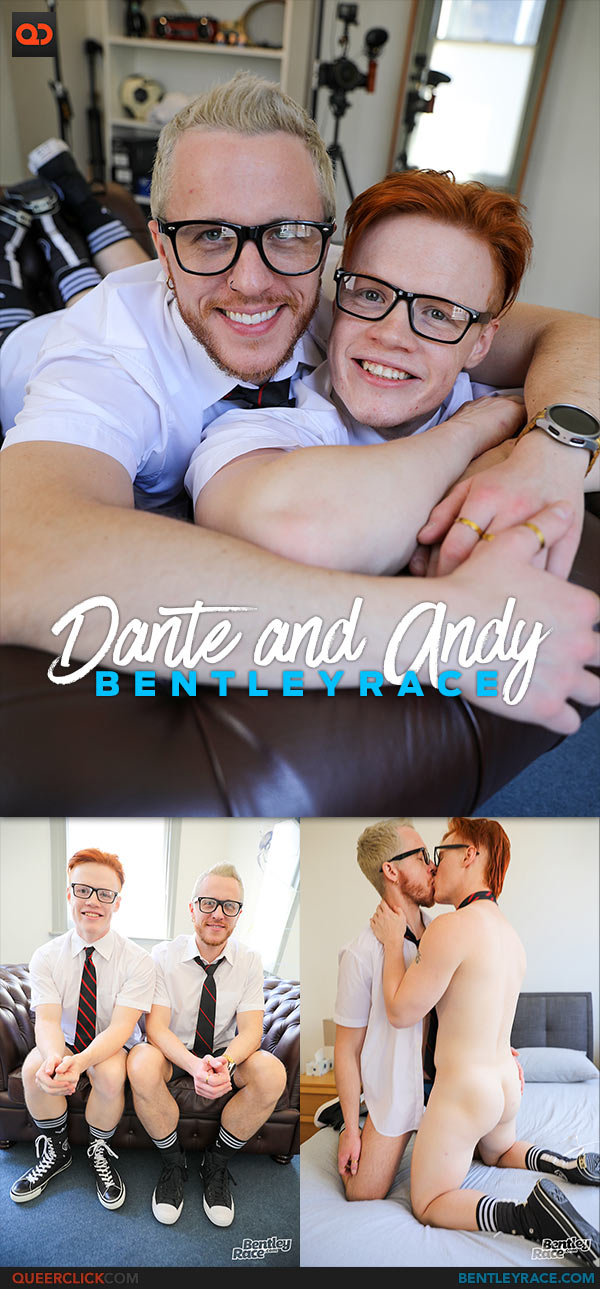 Bentley Race: Andy Conboi and Dante DeMoro - Sexy Kissing Mates