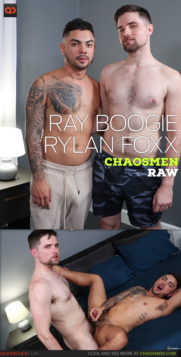 ChaosMen: Ray Boogie Fucks Rylan Foxx