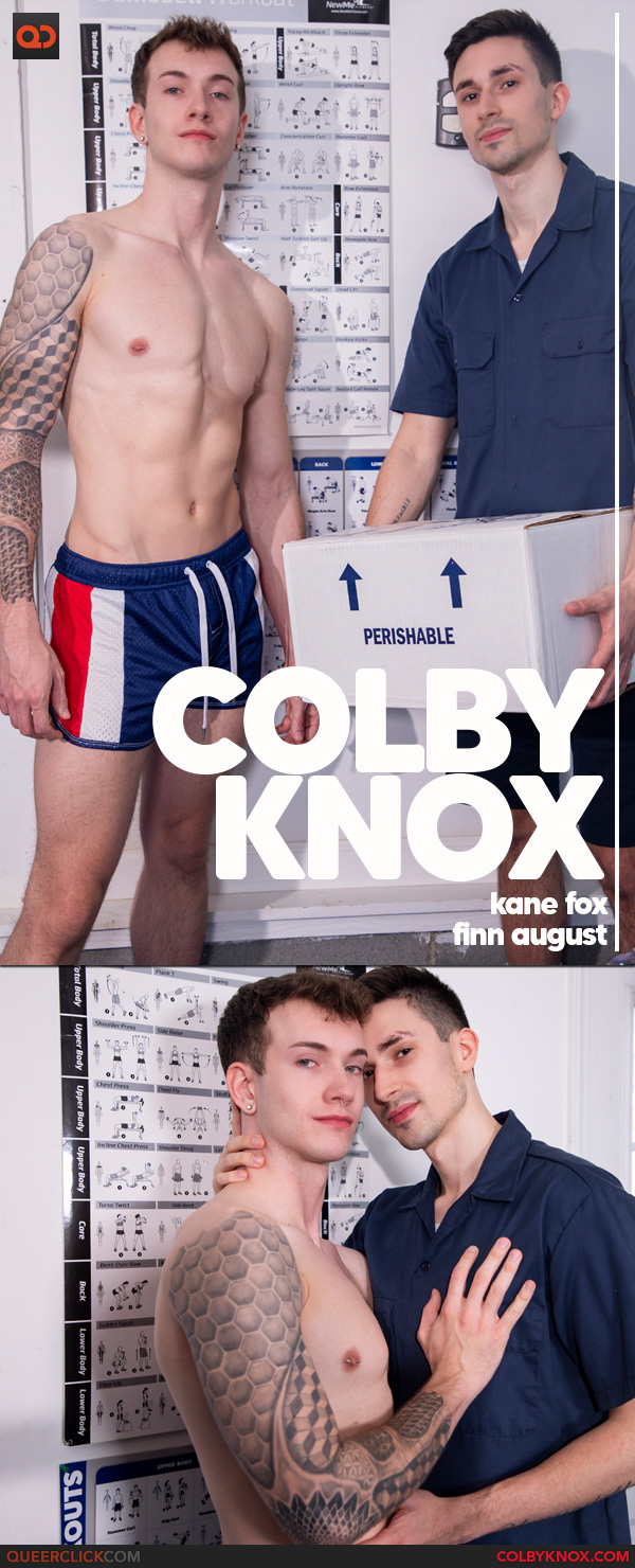 Colby Knox: Finn August and Kane Fox