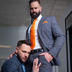 MenAtPlay: Dani Robles and Hairy Wolf - Wet Devil menatplay-dani-robles-hairy-wolf-th