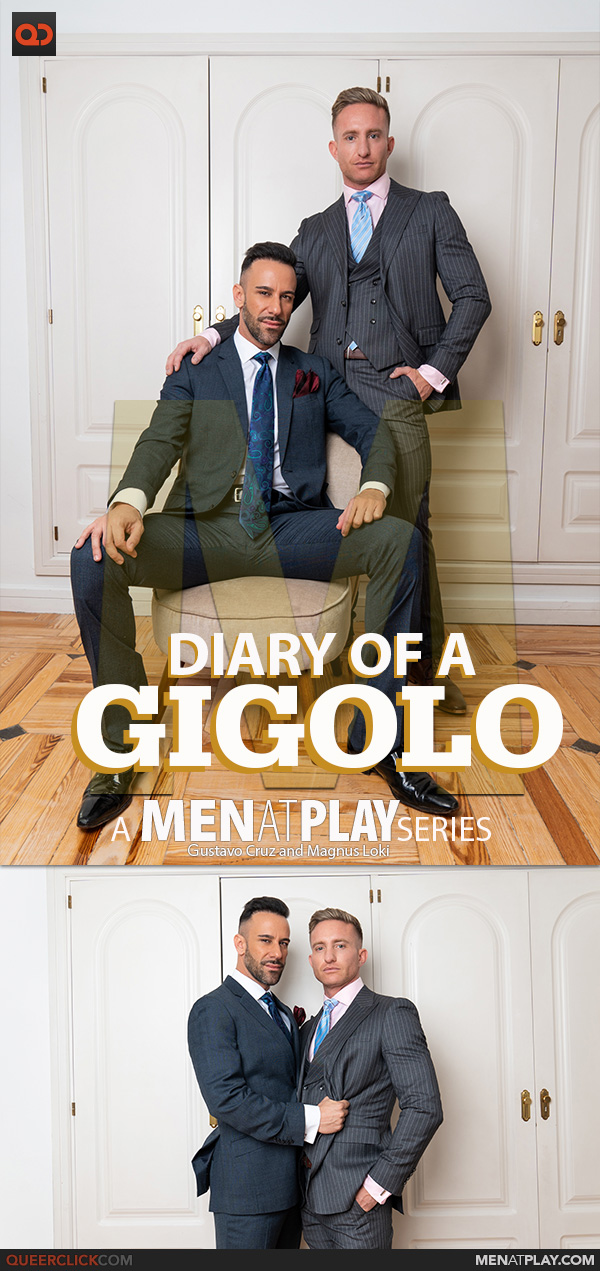 MenAtPlay: Gustavo Cruz and Magnus Loki - Diary of a Gigolo: Boyfriend Experience