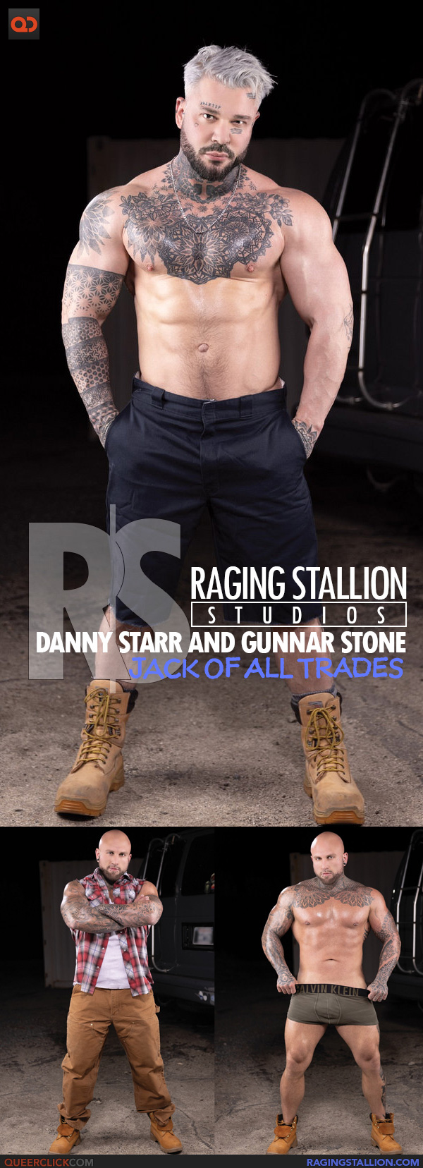 Raging Stallion: Danny Starr and Gunnar Stone - Jack Of All Trades 