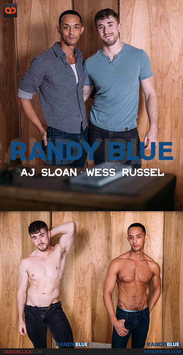 Randy Blue: AJ Sloan Fucks Wess Russel