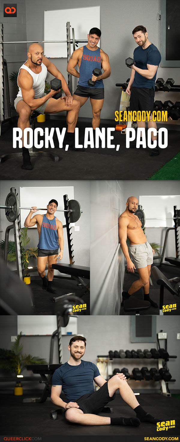 Sean Cody: Rocky Unleashed, Lane, Paco Colombiano