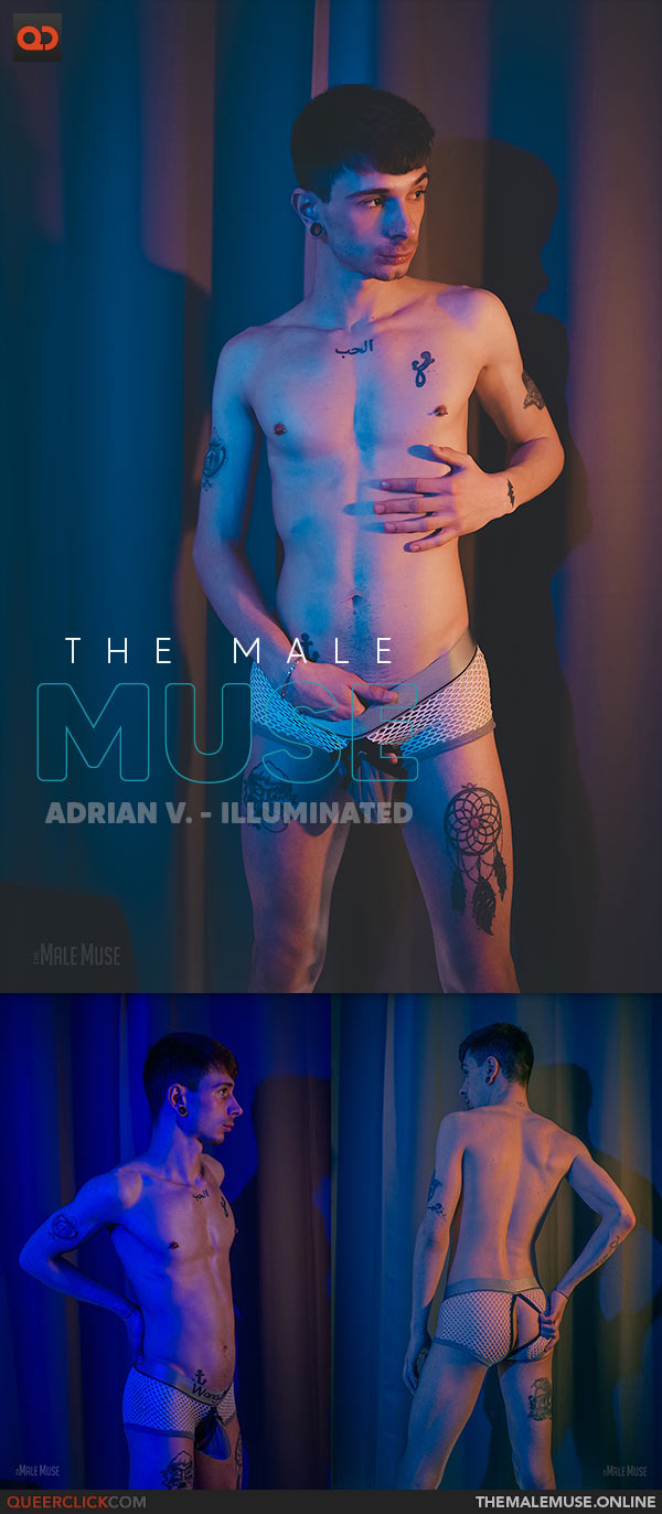 The Male Muse: Adrian V. - Illuminated