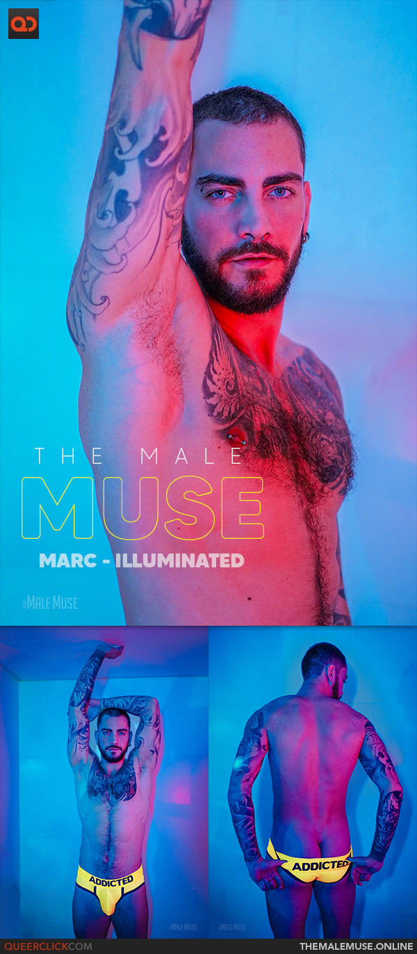 The Male Muse: Marc - Illuminated