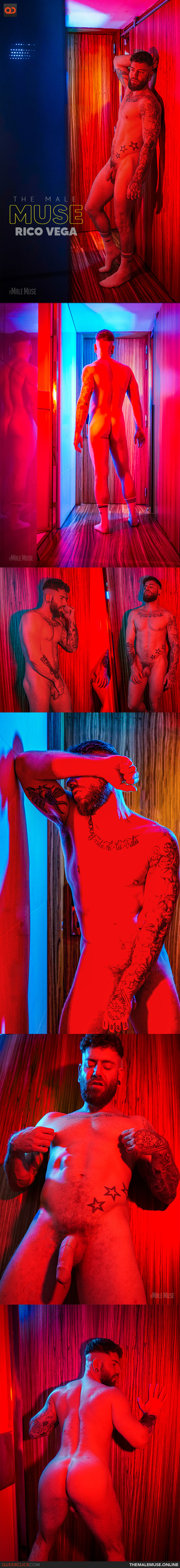 The Male Muse: Rico Vega - Illuminated