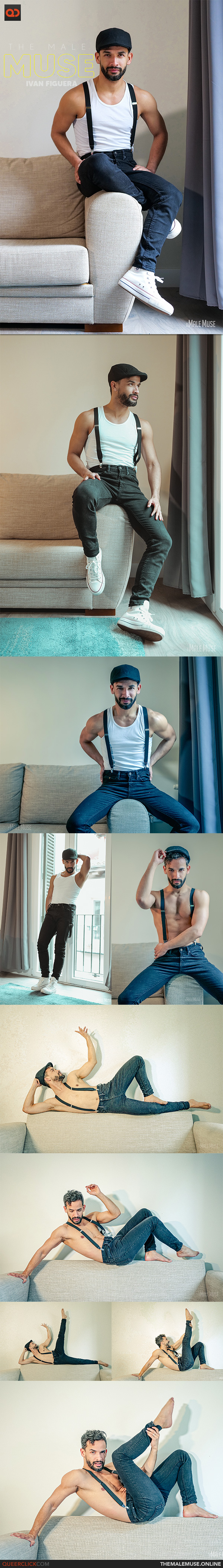 The Male Muse: Ivan Figuera