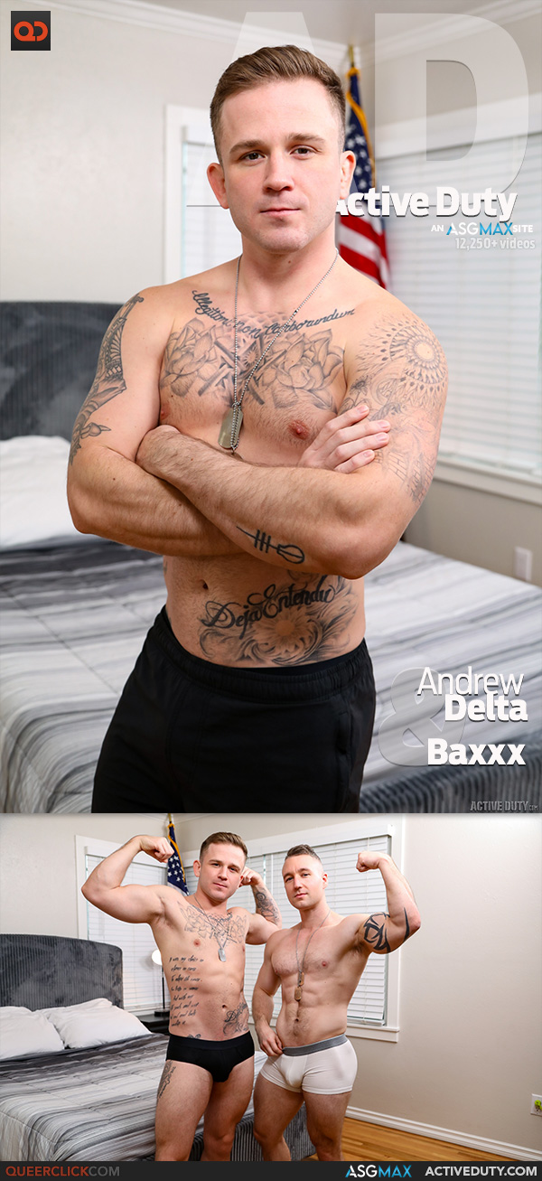 ASGMax | Active Duty: Andrew Delta and Baxxx