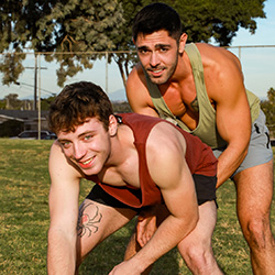 ASGMax | NextDoorStudios: Nico Coop and Calvin Michaels - Workin' Up a Sweat asg-nextdoor-nico-coopa-calvin-michaels-th