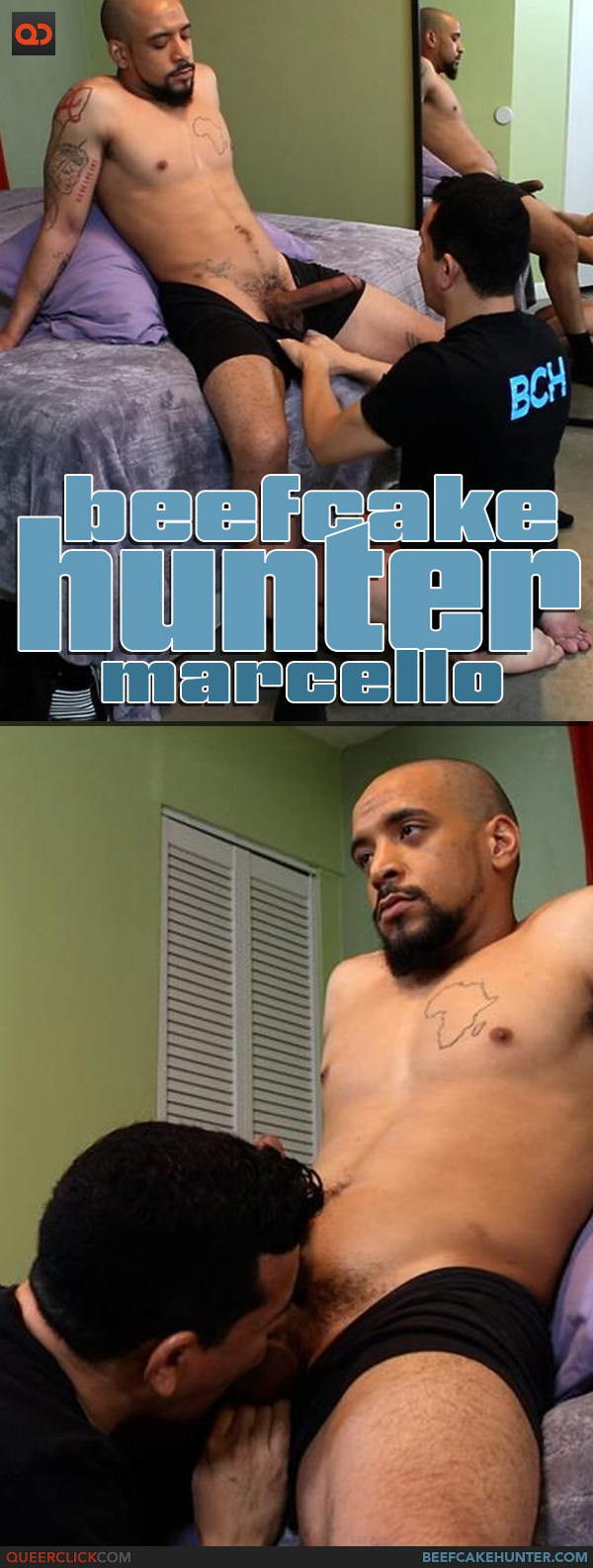 Beefcake Hunter: Marcello