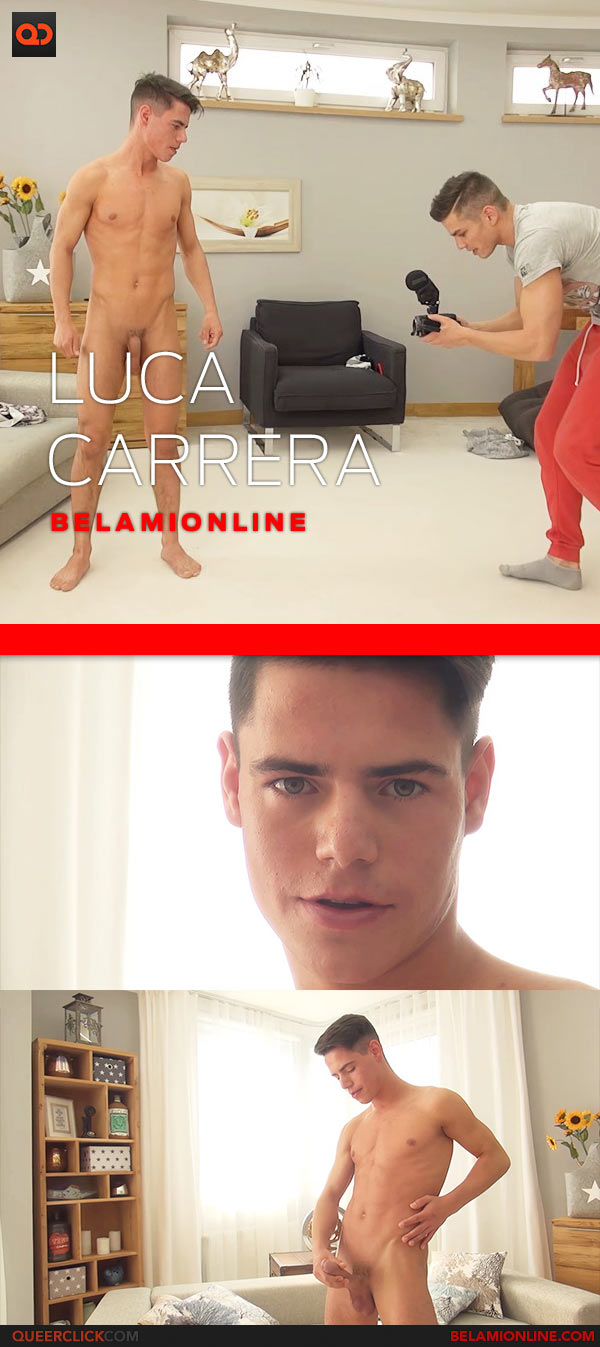 BelAmi Online: Luca Carrera - Casting