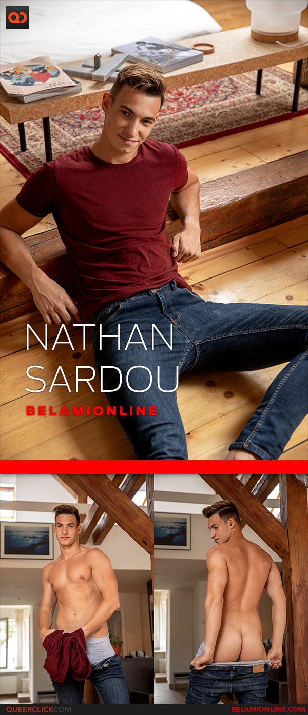 BelAmi Online: Nathan Sardou - Pin Ups / Model of the Week