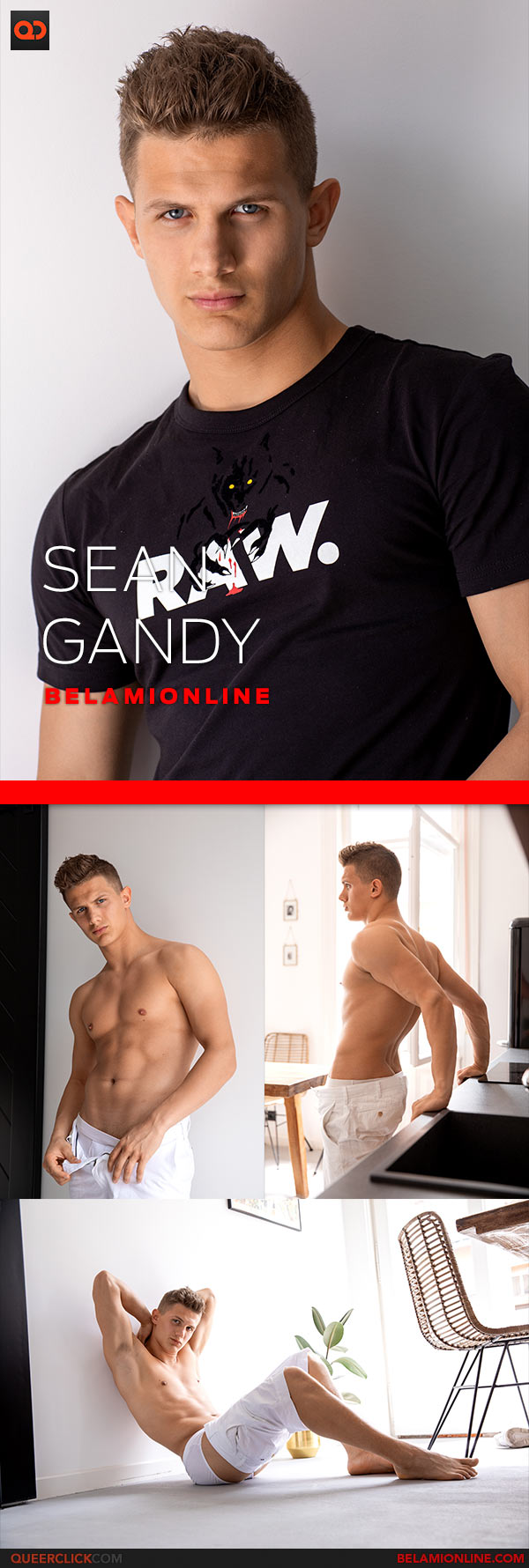 BelAmi Online: Sean Gandy - Pin Ups