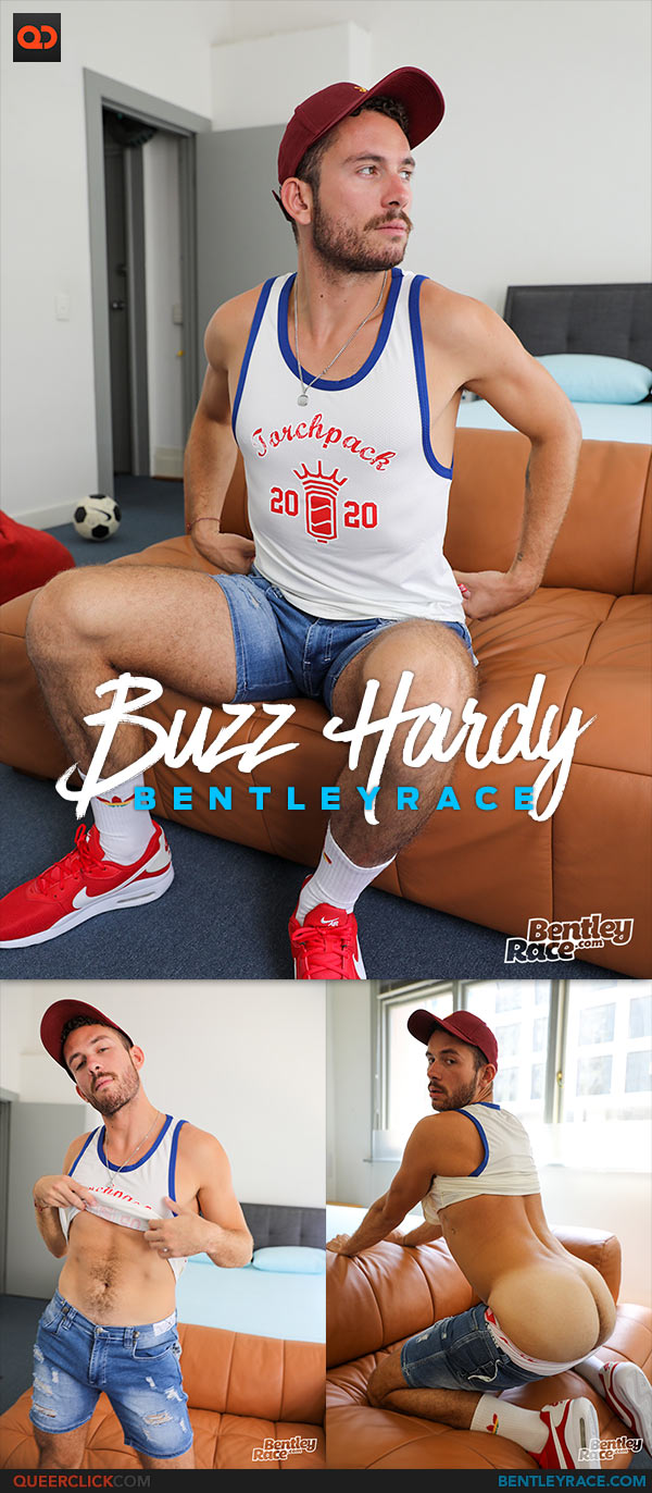 Bentley Race: Buzz Hardy - The Hot Mate Got So Turned on in This Photoshoot