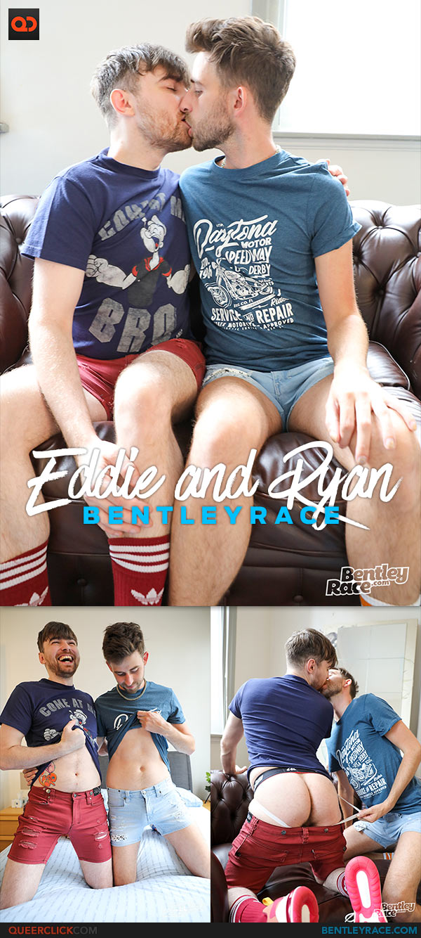 Bentley Race: Eddie Archer and Ryan Matthews - Shooting Mates Eddie and Ryan Together