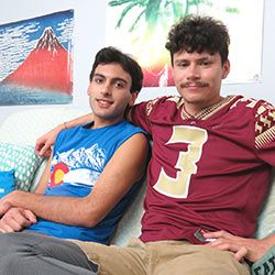 Broke Straight Boys: Chris Star Fucks Andrew Kahn - Horny Chris Tops Rugged Boy Andrew brokestraightboys-chris-star-fucks-andrew-kahn-bareback-00_tn