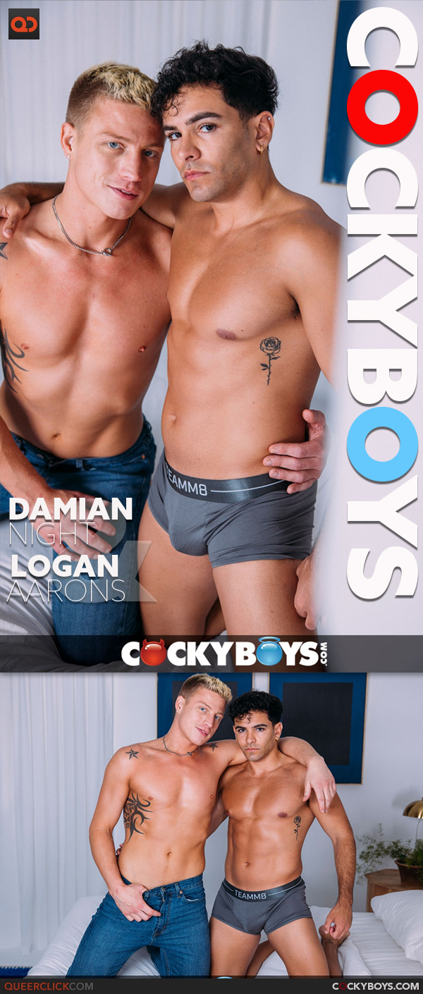 CockyBoys: Damian Night and Logan Aarons