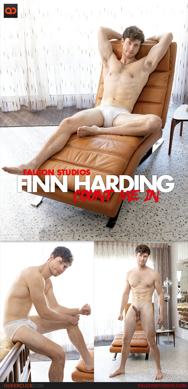 Falcon Studios: Finn Harding - Count Me In