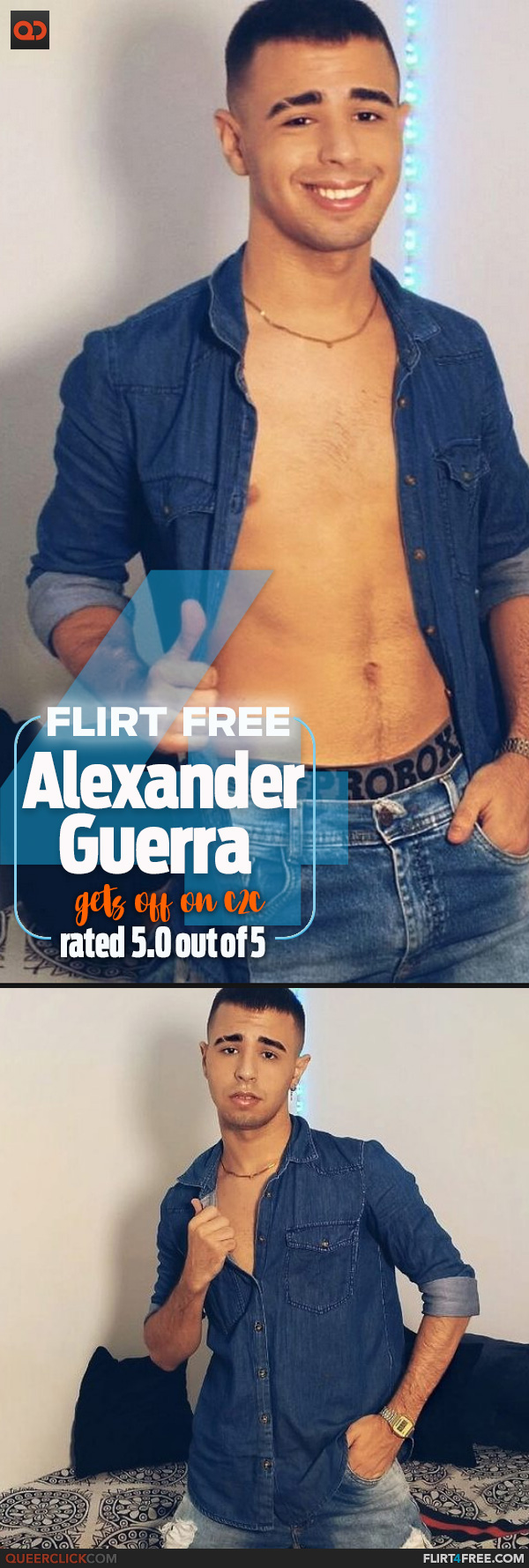 Flirt4Free: Alexander Guerra