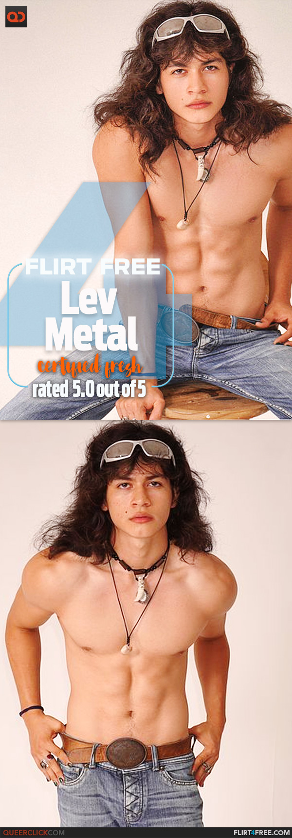 Flirt4Free: Lev Metal
