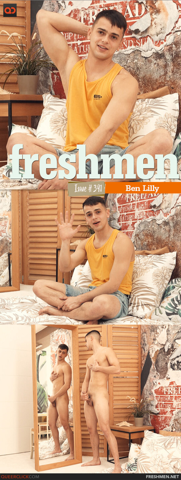 Freshmen.net: Ben Lilly