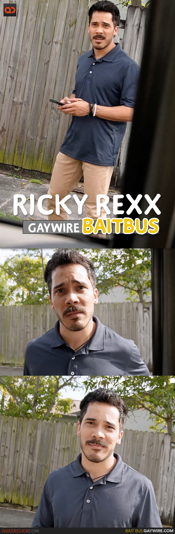 Gay Wire | Bait Bus: Ricky Rexx