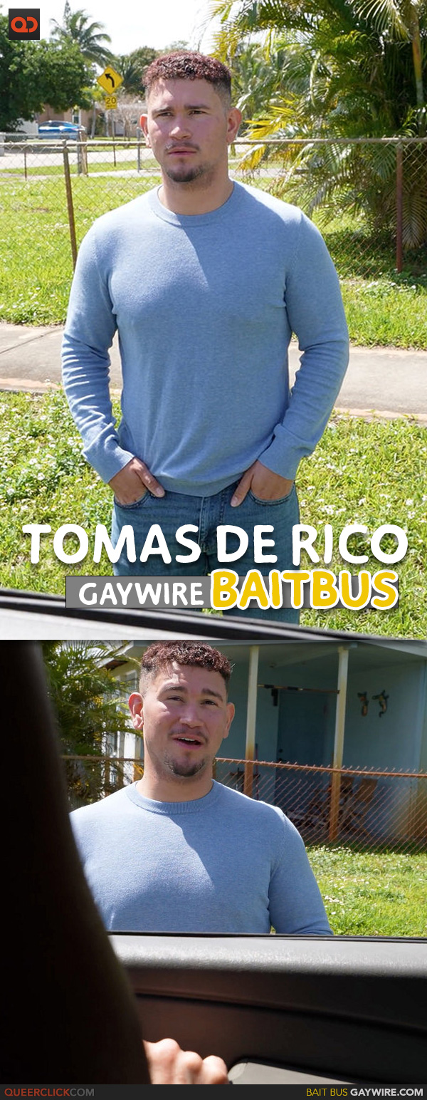 Gay Wire | Bait Bus: Tomas de Rico