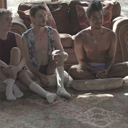 Himeros.tv: Jack Bailey, Derek Cline and Matthew - A Full Moon Ritual: Purple himeros-jack-bailey-matthew-derek-cline-th